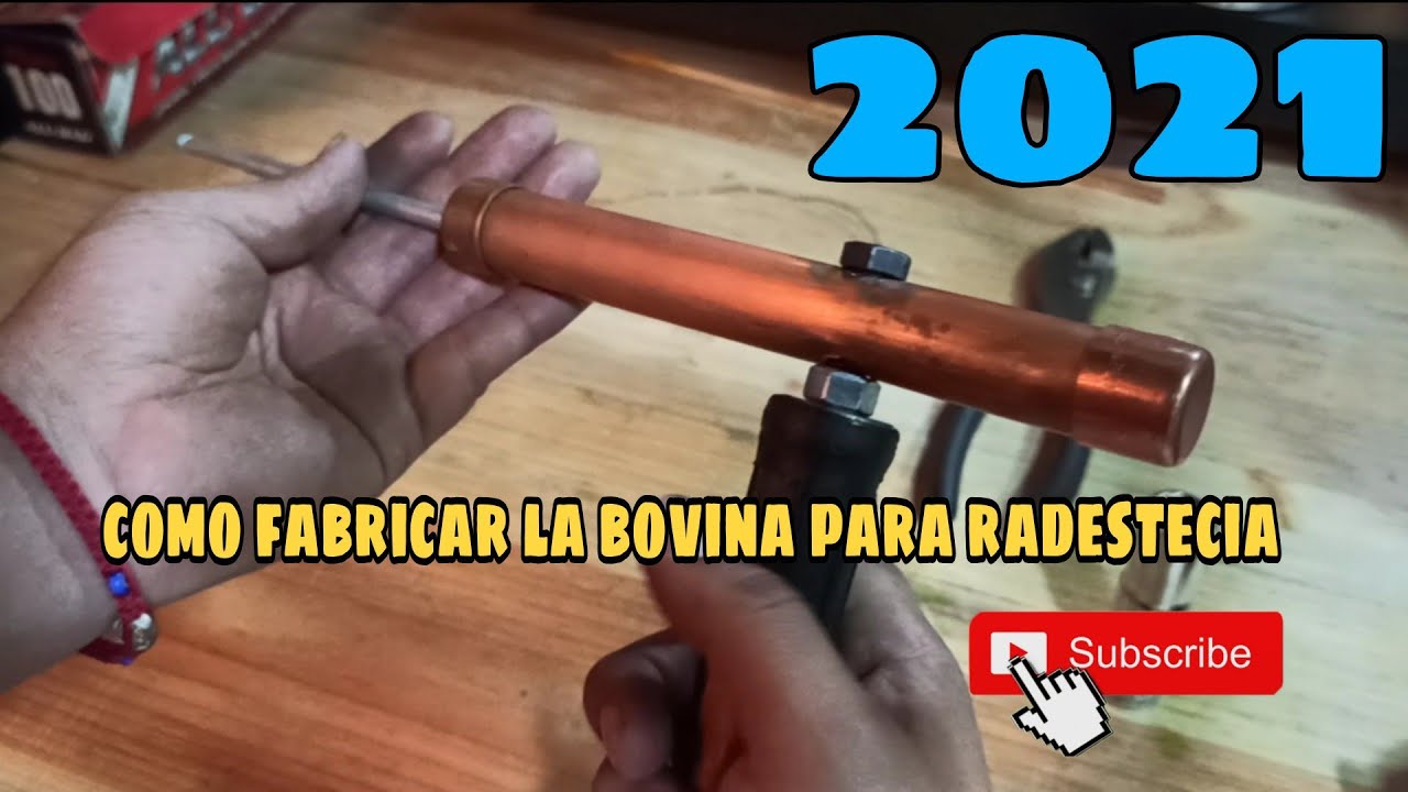 como hacer el enbovinado para  una pistola de radestecia para materiales no ferrosos  2021