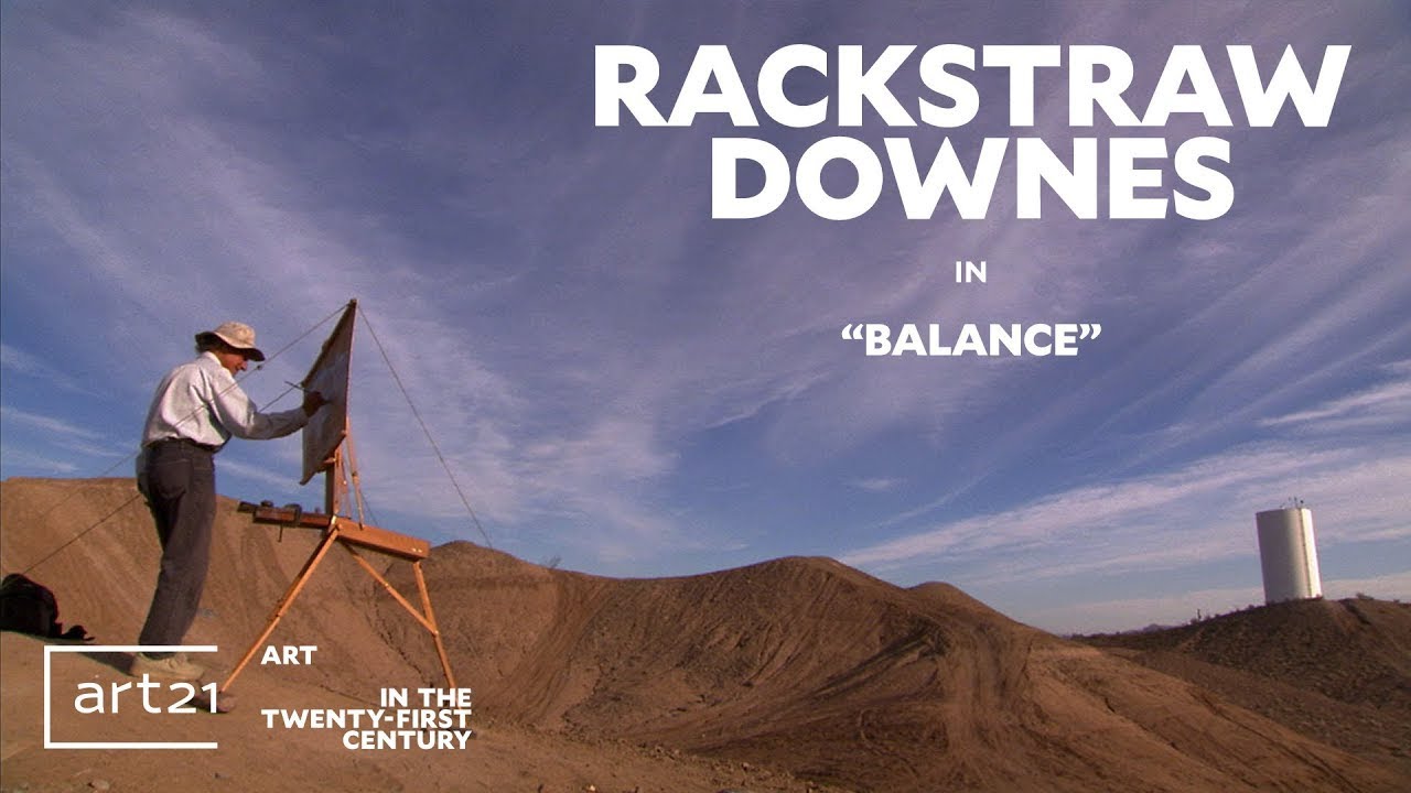 Rackstraw Downes in 