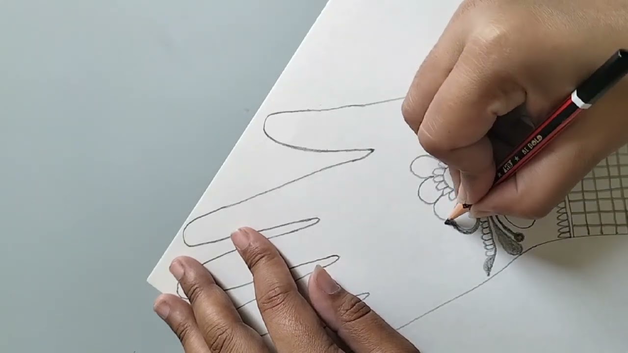 Simple mehndi design for beginners #art #mehndi #mehndidesign #etirajput #drawing#henna #hennadesign