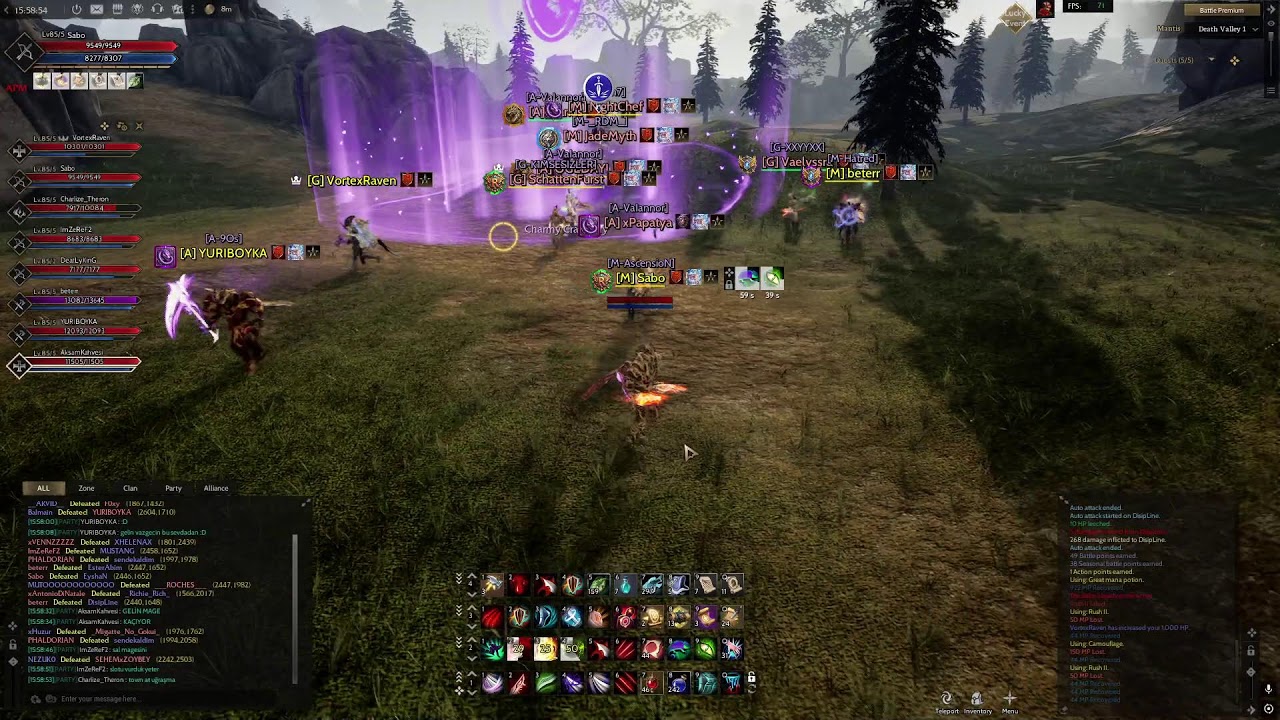 Rise Online PK Global