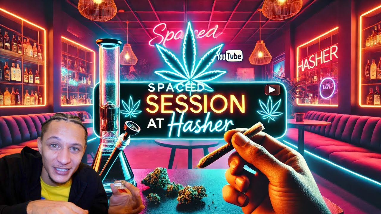 SPACED SESH AT HASHER BCN