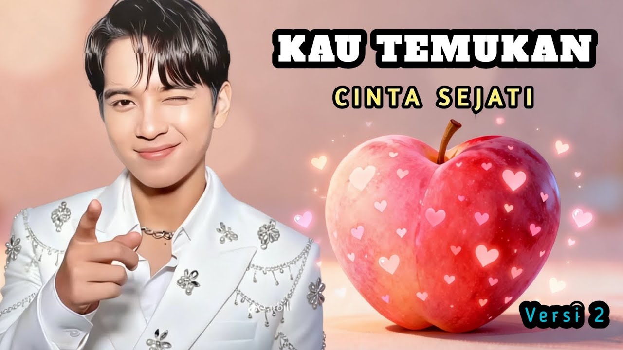 Kau temukan cinta sejati ( versi 2 ) - official music video