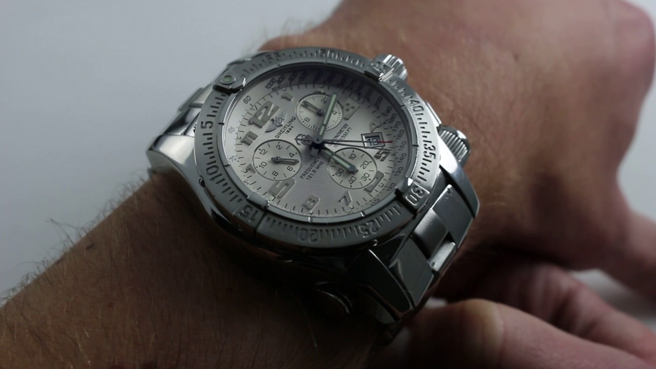 Breitling Emergency Mission A73322 Luxury Watch Review