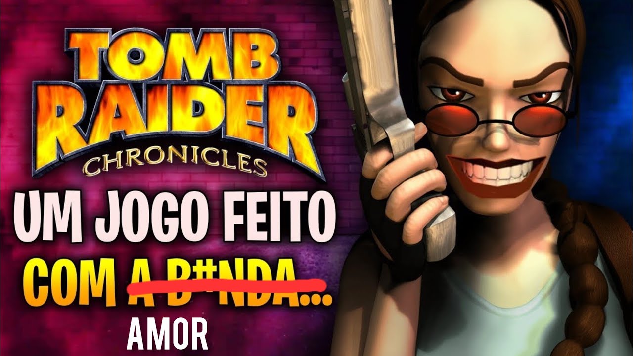 6 ERROS GROTESCOS E BOBOS DO TOMB RAIDER CHRONICLES '-'