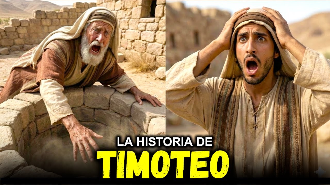 LA HISTORIA COMPLETA DE TIMOTEO – EL JOVEN QUE ESCUCHÓ LA VOZ DEL APÓSTOL PABLO