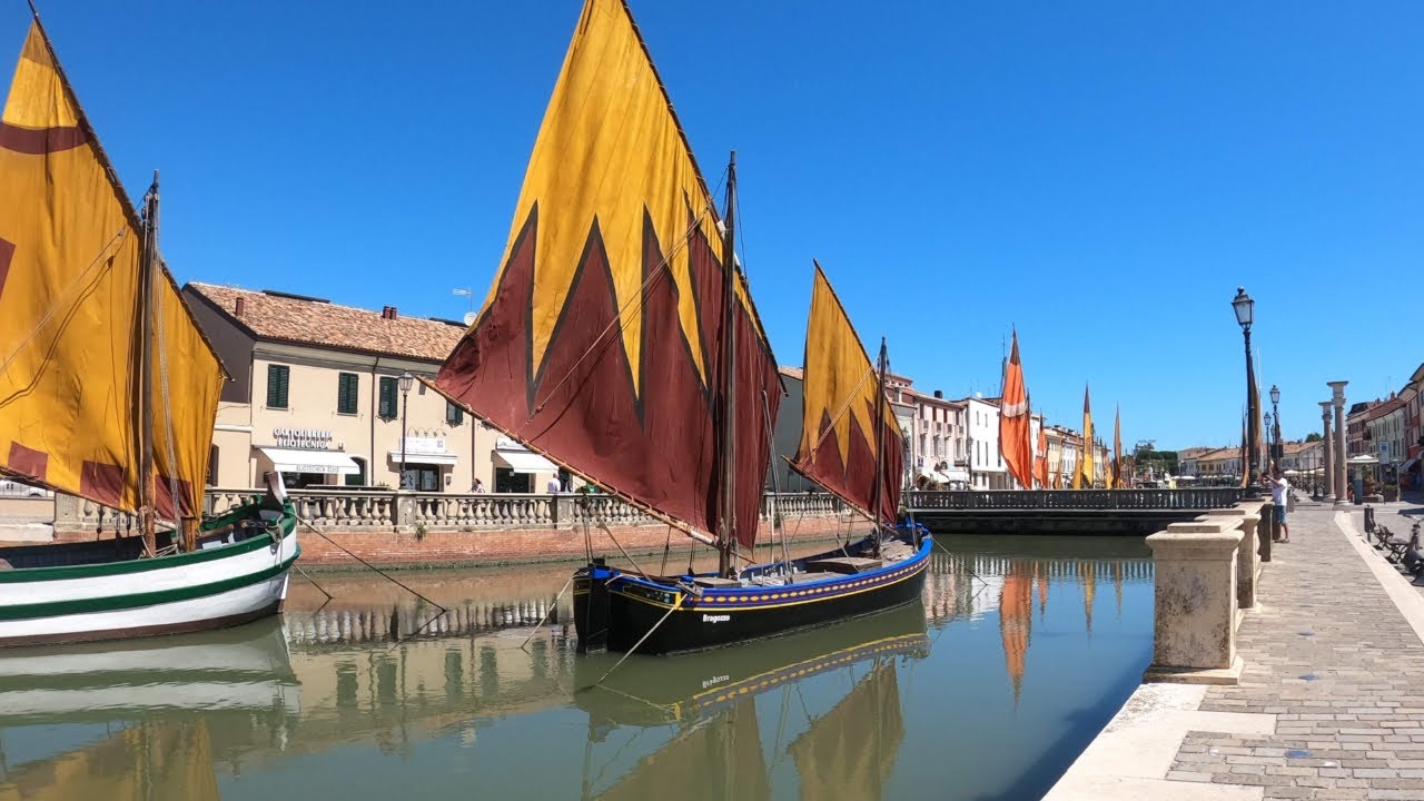 TOUR COMPLETO DEL CENTRO DI CESENATICO