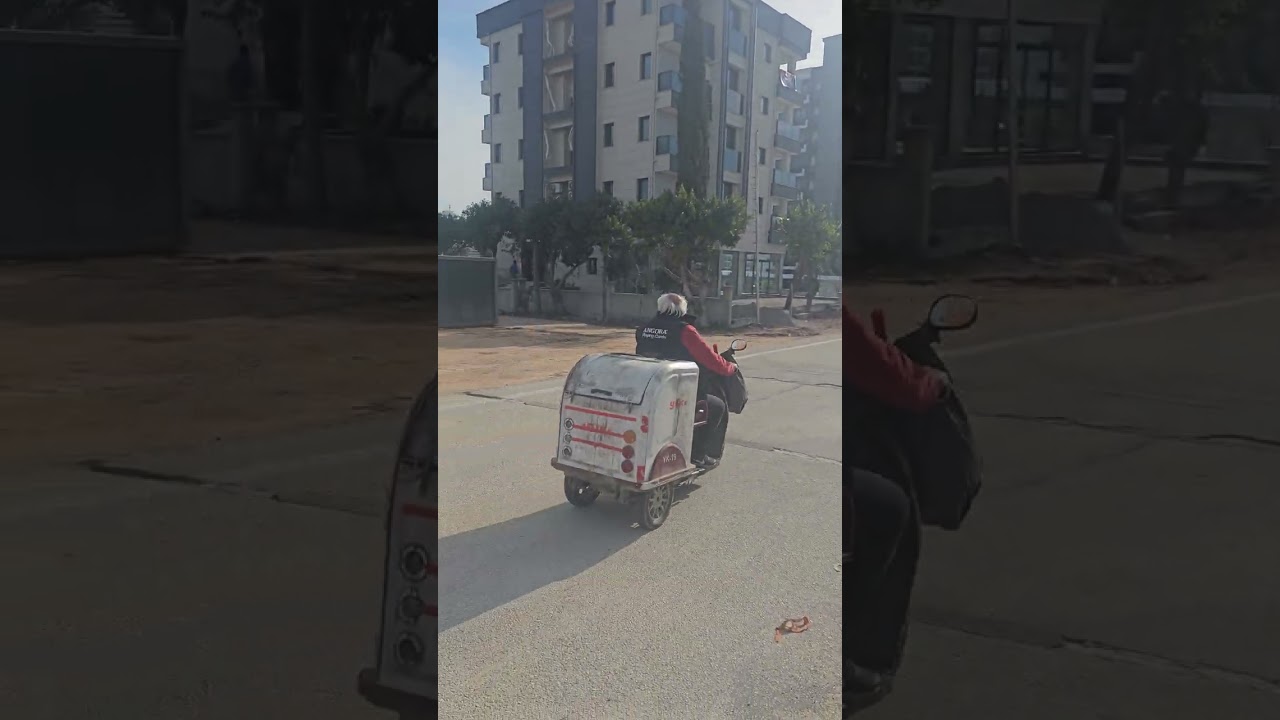 A2 A1 ve A direksiyon sinav ve egitim alanı. 