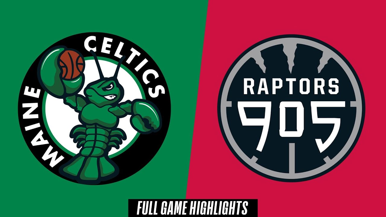 Maine Celtics vs. Raptors 905 - Game Highlights