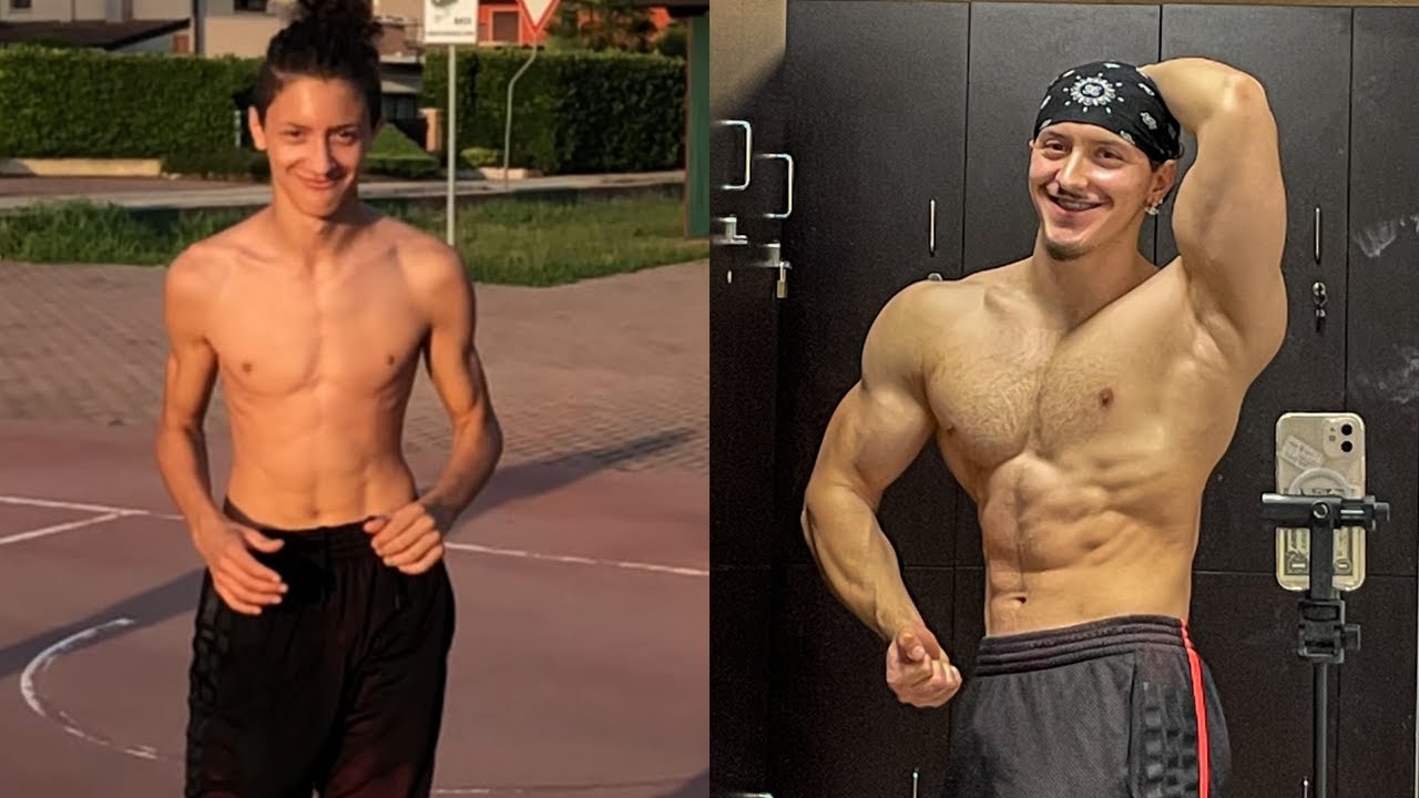 5 Year Natural Transformation 15-20