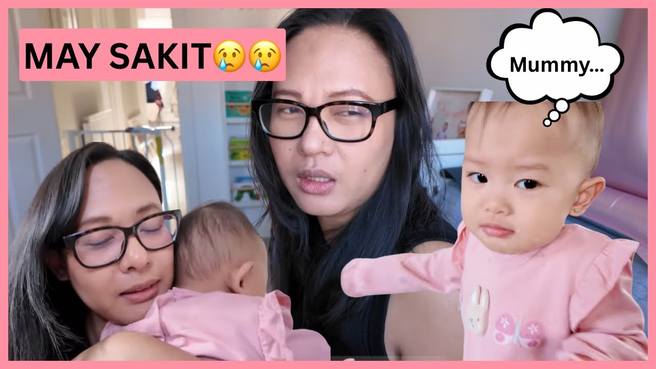 🇬🇧🇵🇭 MAY SAKIT SI BABY HINDI MAKA ALIS | FILIPINA BRITISH VLOG