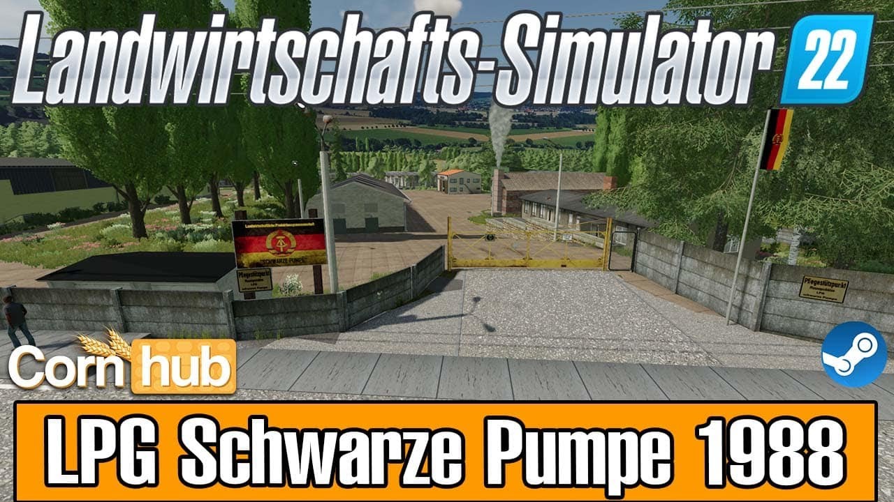 LS22 Maps - LPG Schwarze Pumpe 1988 - LS22 Mapvorstellung