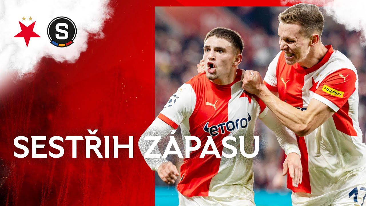 HIGHLIGHTS #312derby | Slavia - Sparta 2:1 | 11. kolo Chance ligy