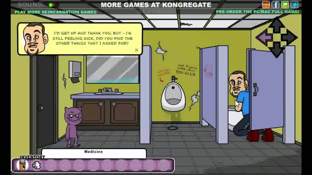 Kongregate-Reincarnation: Final Happy Hour Walkthrough