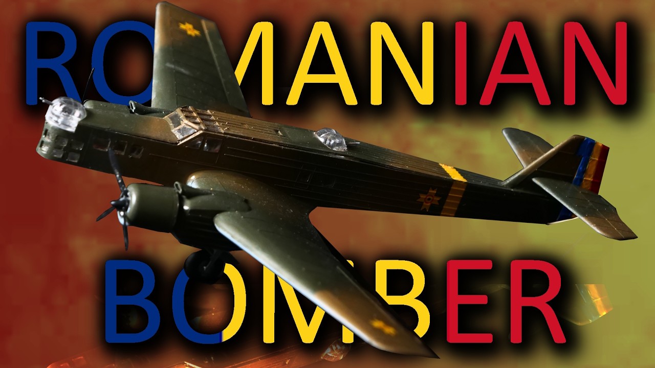 Romanian Bomber - Bloch MB210 Smer / Heller 1/72 Full Build