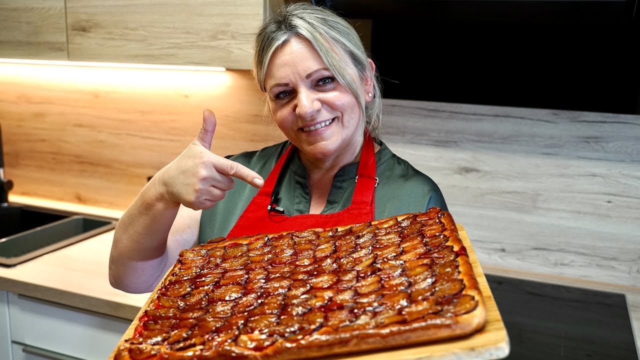 Zwetschgenkuchen/Pflaumenkuchen/Zwetschgendatschi , saftig und lecker 🤤