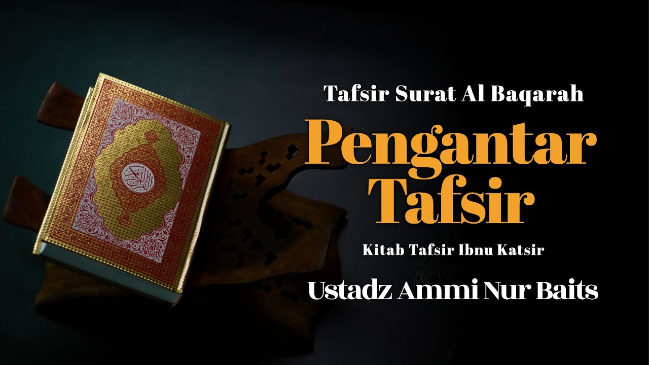 Pengantar Tafsir 