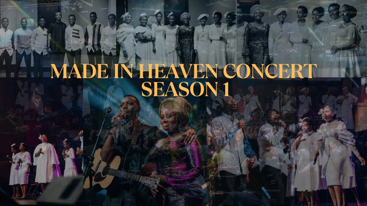 MADE IN HEAVEN CONCERT - PAPI CLEVER & DORCAS (Live at INTARE ARENA)