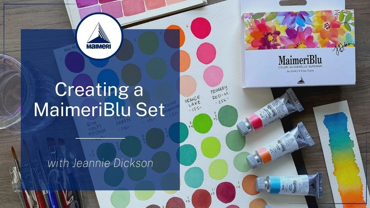 Creating the MaimeriBlu Jeannie Dickson Set