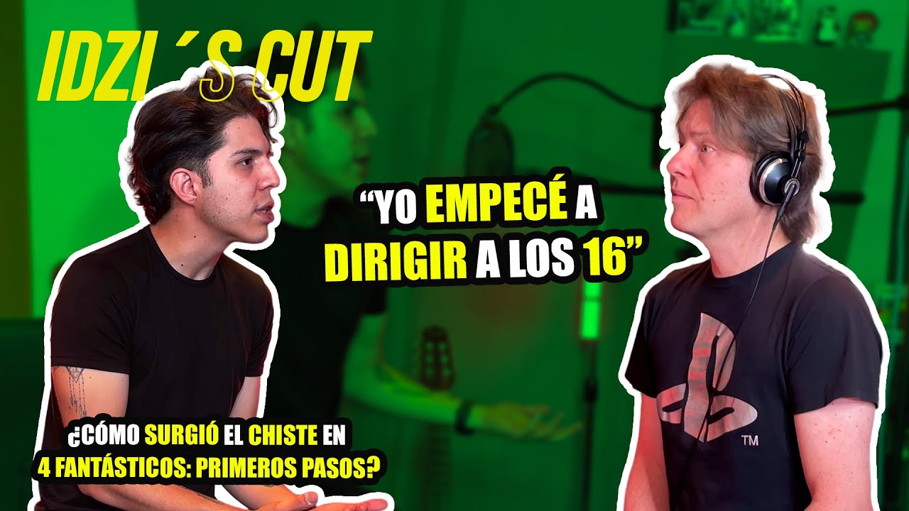 Alex Orozco: &iexcl;La Voz de Usopp, Kylo Ren y Freddie Benson! | Idzi&rsquo;s Cut