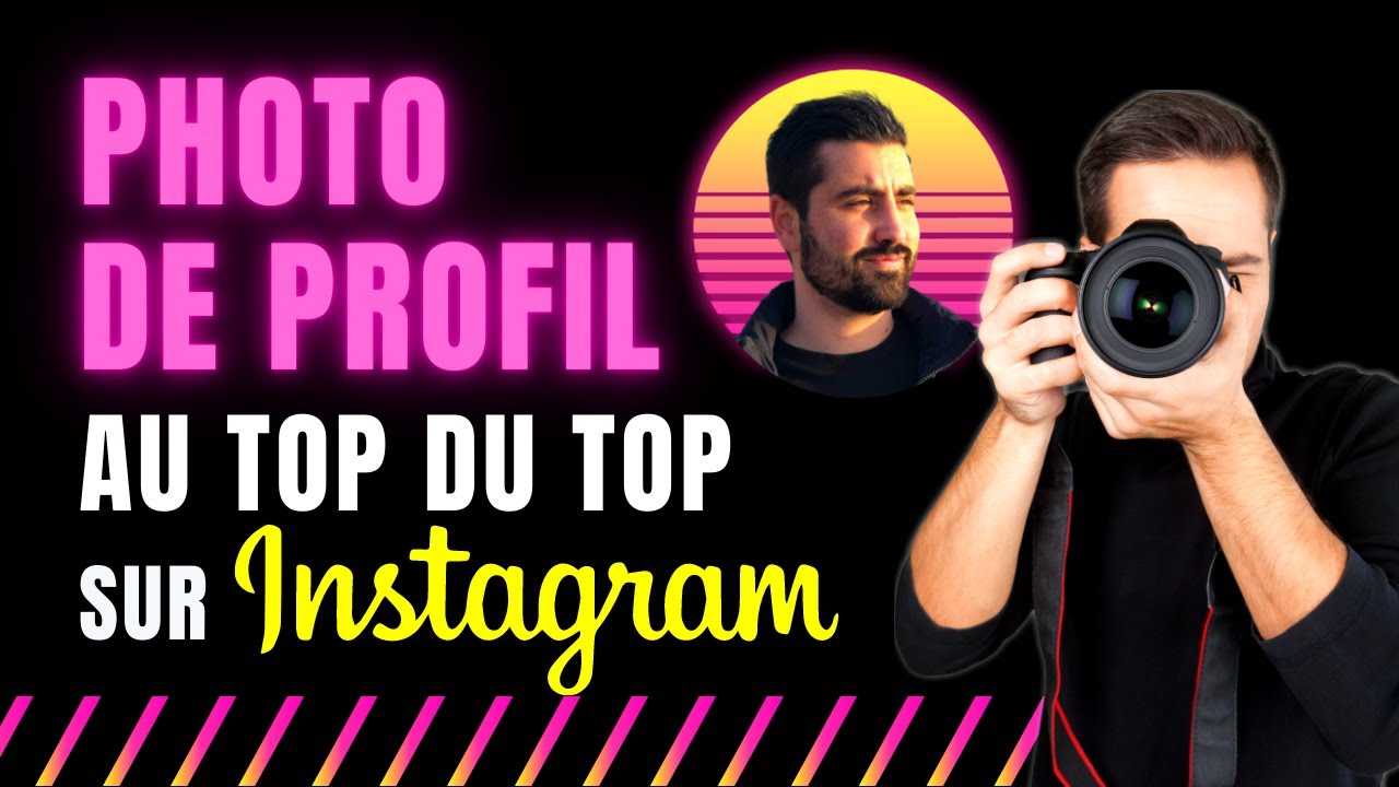 PHOTO DE PROFIL INSTAGRAM PARFAITE : TUTO CANVA COMPLET 😍