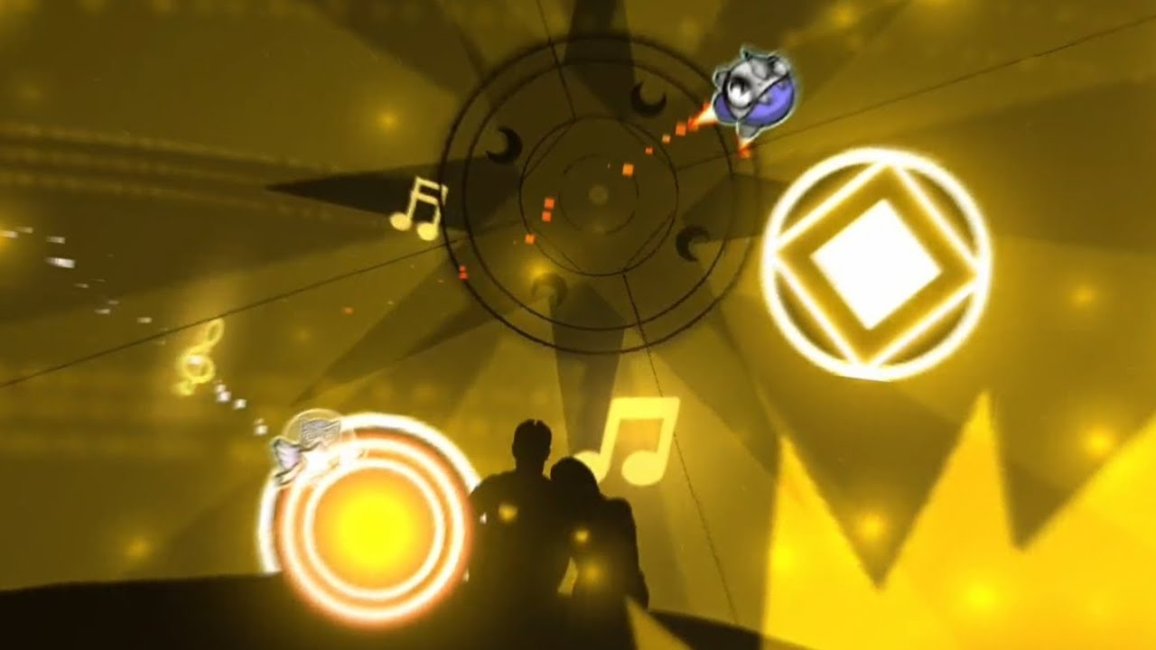 [Epic demon] Golden Hour by Astraa (46.000 stars) / Geometry Dash 2.2
