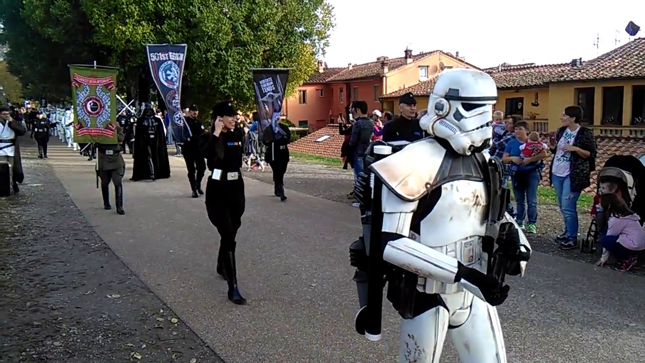 Armata Star Wars Lucca Comics 2018