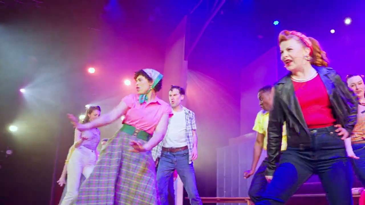 Grease The Musical - Trailer 2025 | Blackpool Grand Theatre & Pitlochry Festival Theatre