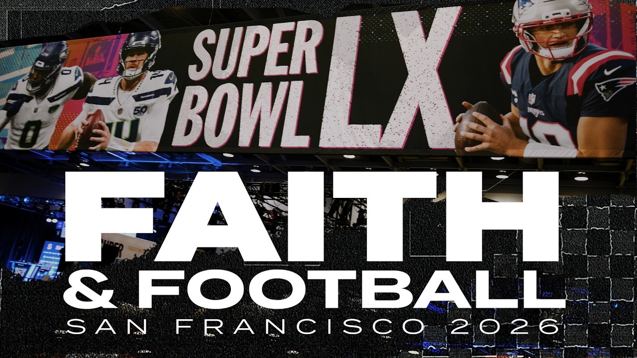 Jesus was glorified at Super Bowl LX in San Francisco