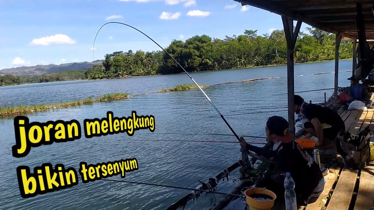 Undlupnya halus, ikannya besar juga‼️- mancing nila waduk Karangkates (lapak kombong)