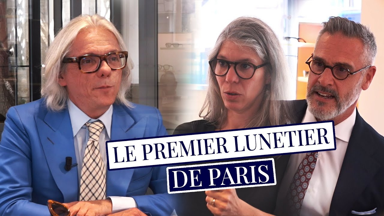 Comment bien choisir ses lunettes ? Entretien avec l'Ingénieur Chevallier, 1er lunetier de Paris.