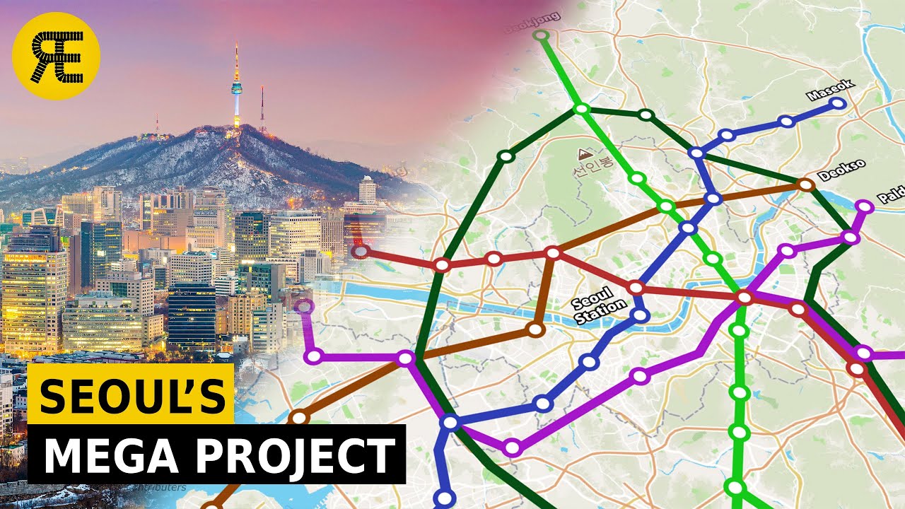 Why Korea Built The World's Fastest Subway System
