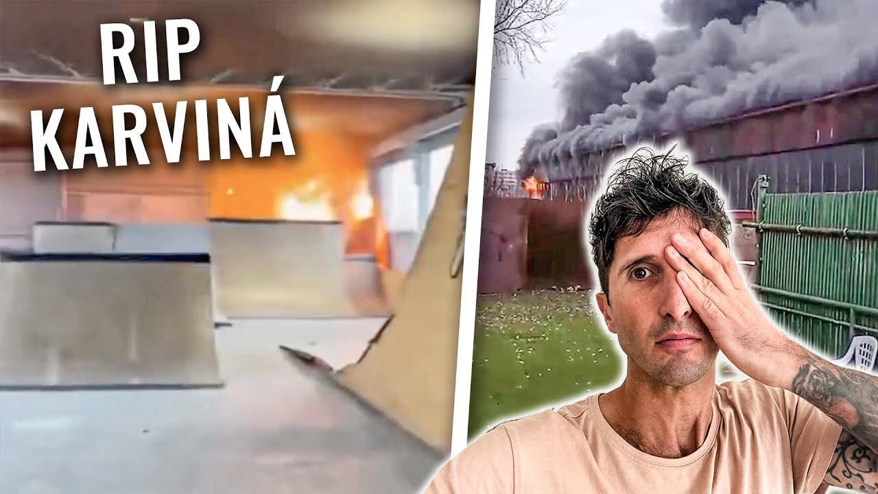 MLAD&Iacute; JEZDCI ZAP&Aacute;LILI HALU V KARVIN&Eacute;! TO NEPOCHOP&Iacute;&Scaron;!