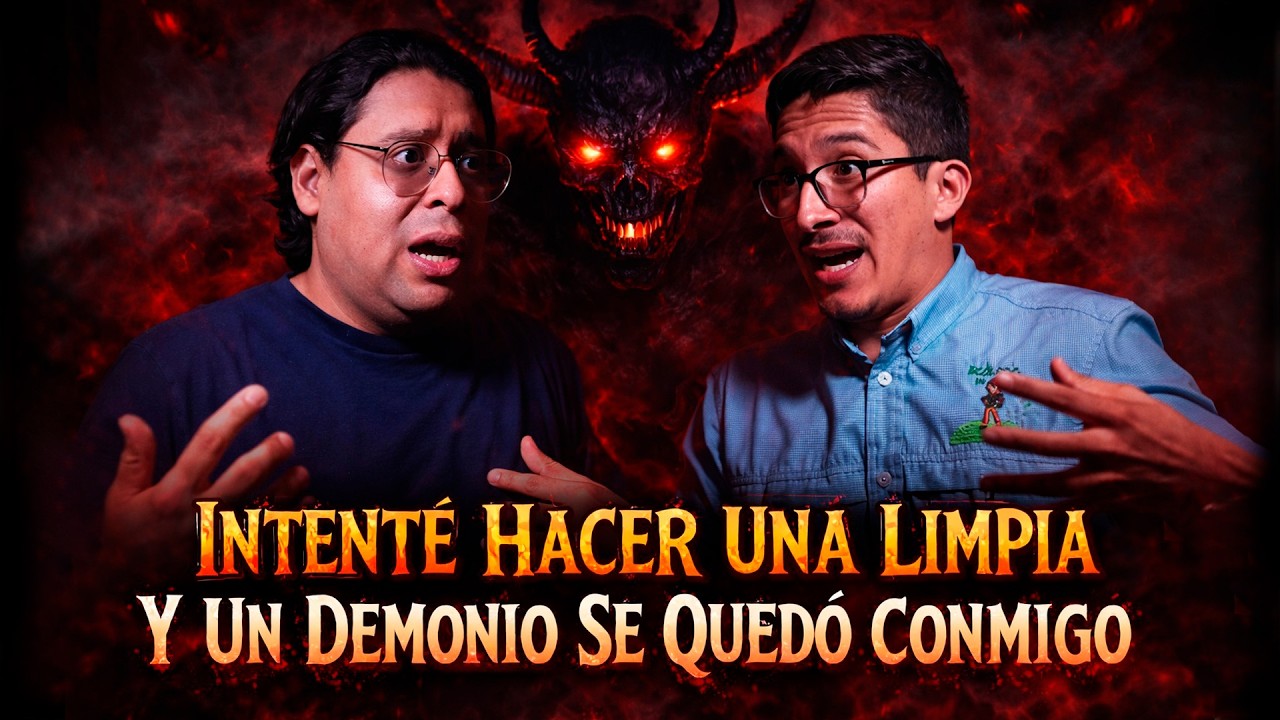 Intenté Hacer una Limpia y un DEMONIO se Quedó Conmigo