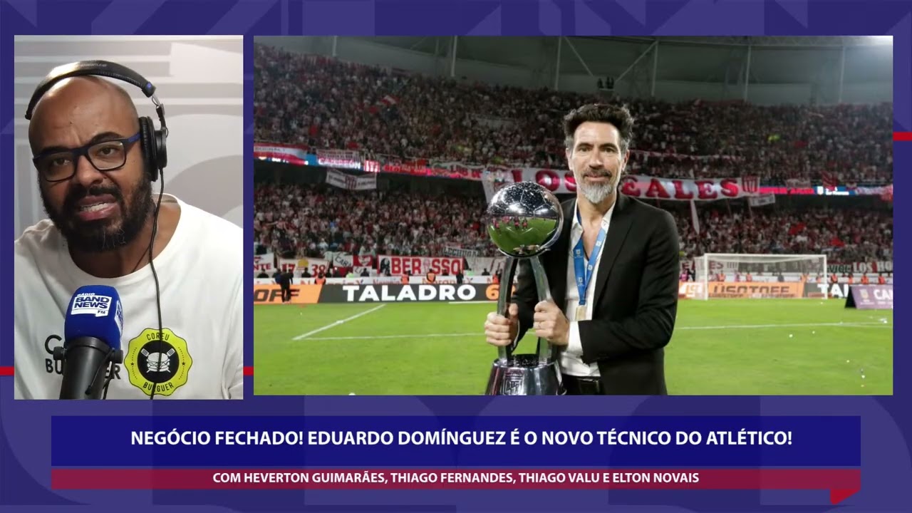 TORCEDORES DO ESTUDIANTES LAMENTAM A SAÍDA DE EDUARDO DOMÍNGUEZ