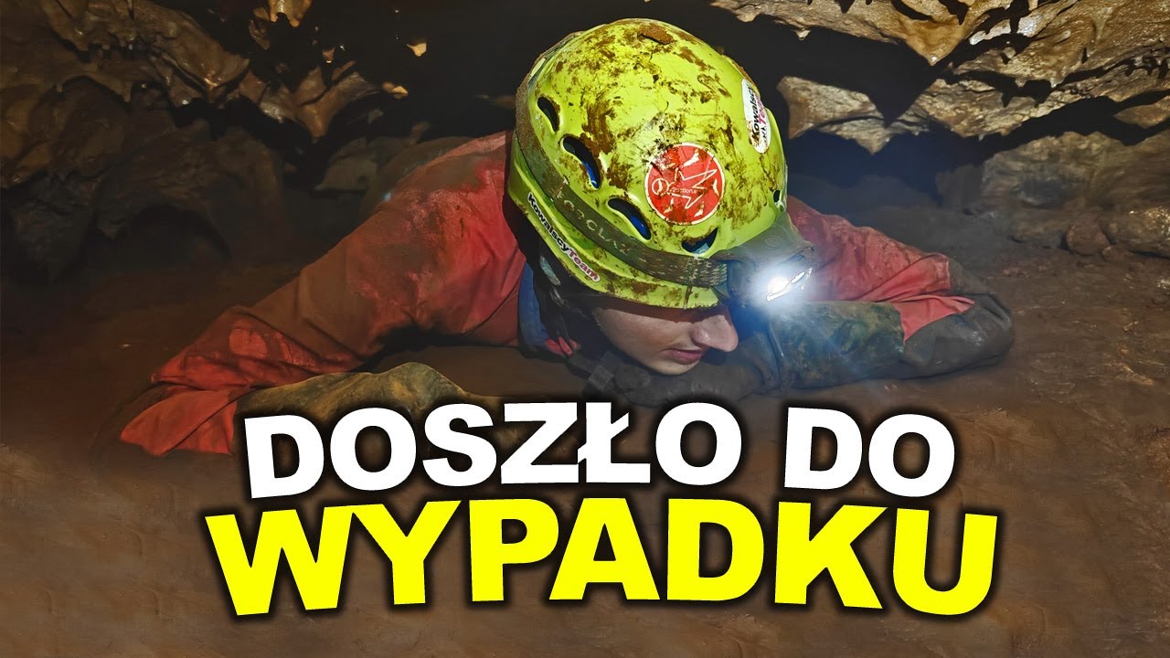 Doszło do wypadku w jaskini i co teraz?   #jaskinia