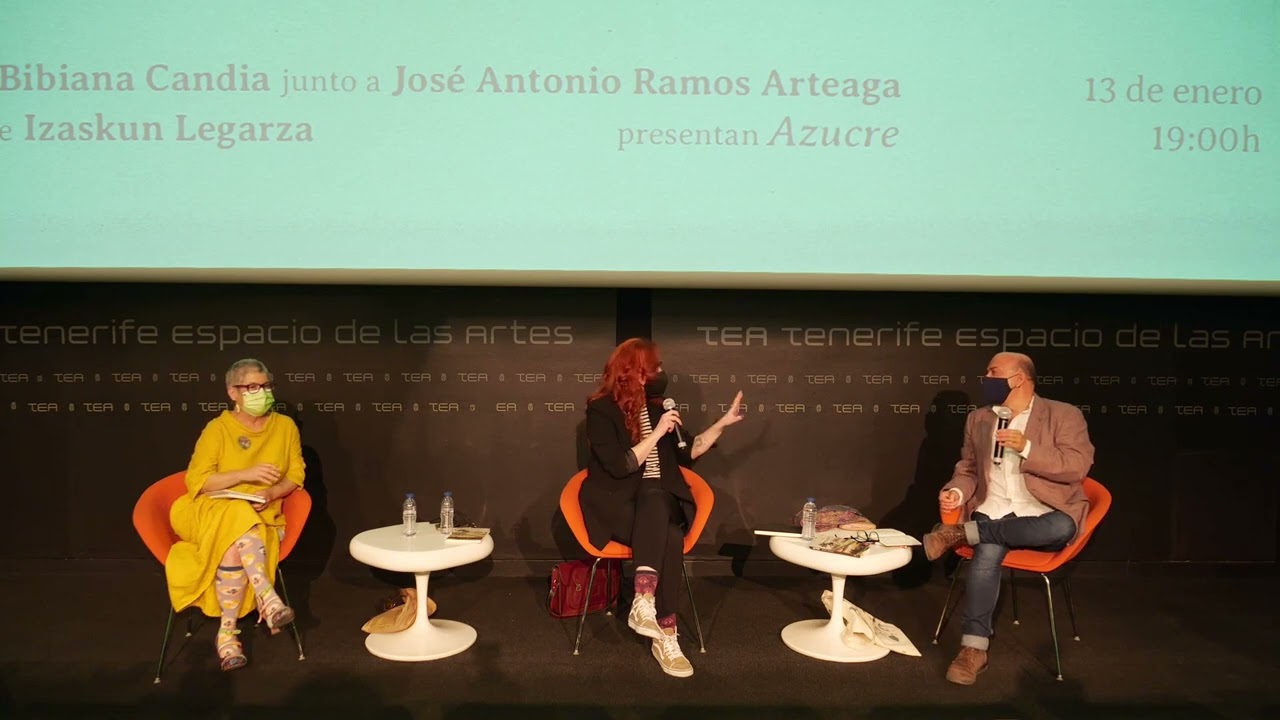 'Di&aacute;logos de escritura', con Bibiana Candia