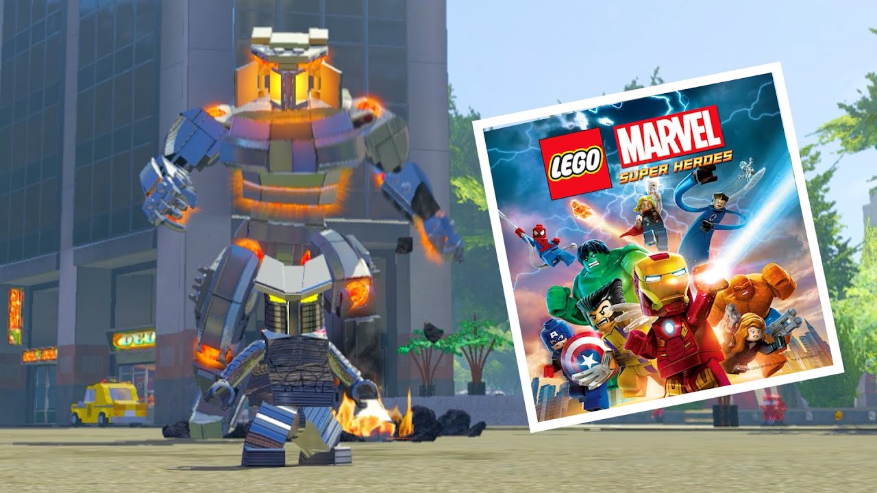 OS MELHORES MODS DO LEGO MARVEL SUPER HEROES