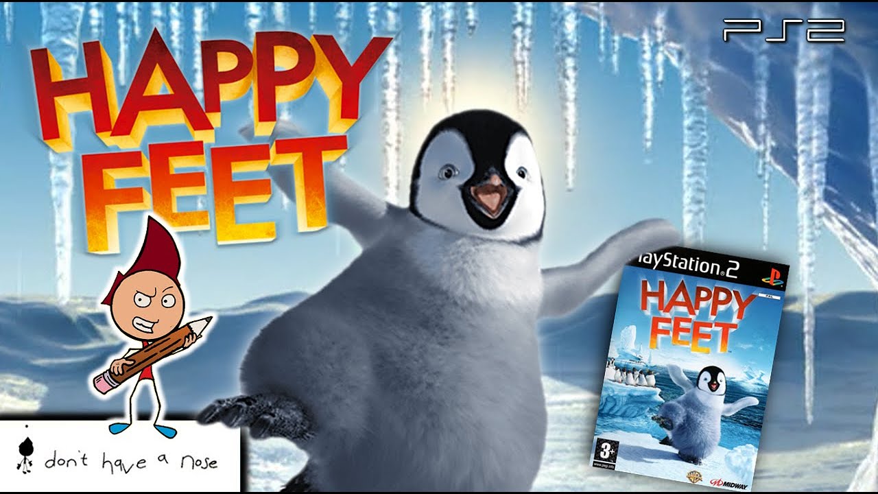 Happy Feet, PS2: i don't have a nose review (Christmas Special)