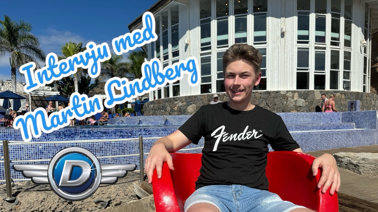 Intervju med Martin Lindberg - Donnez (Dansbandssidan.com)