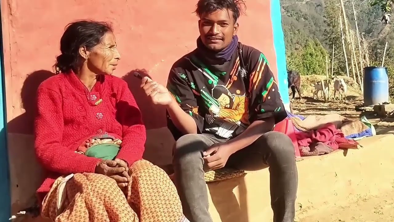 बुढी आमा किन गाउँ–गाउँ डुलिरहेकी? 😲भित्र लुकेको पीडादायी कथा… 💔