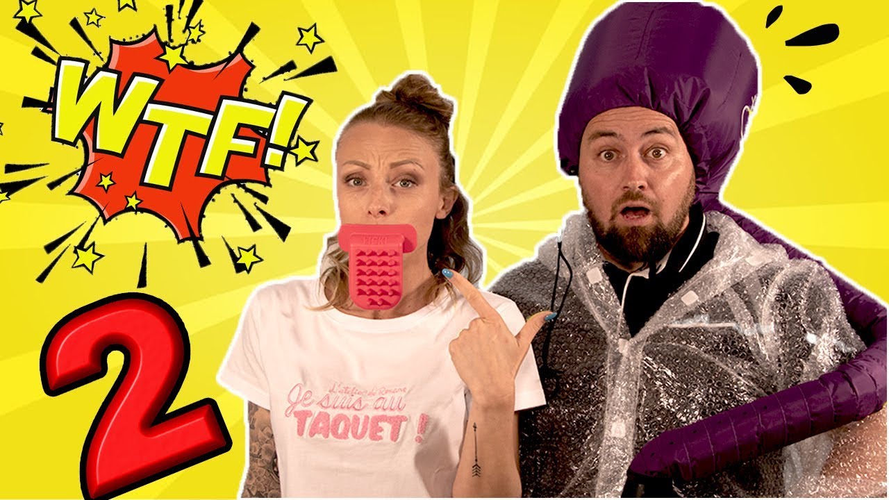 WTF OBJECTS #2 | WE AVOIDED THE WORST!