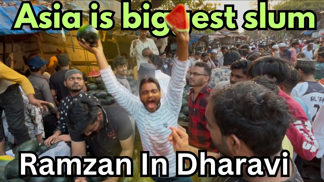 Ramzan celebrate || Asia Is biggest Slum Area ||Dharavi Mumbai || Slum Life