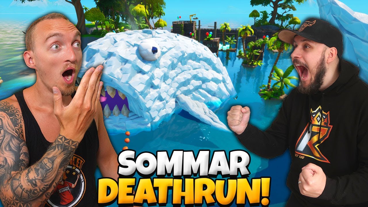 VI KÖR SOMMAR DEATHRUN I FORTNITE