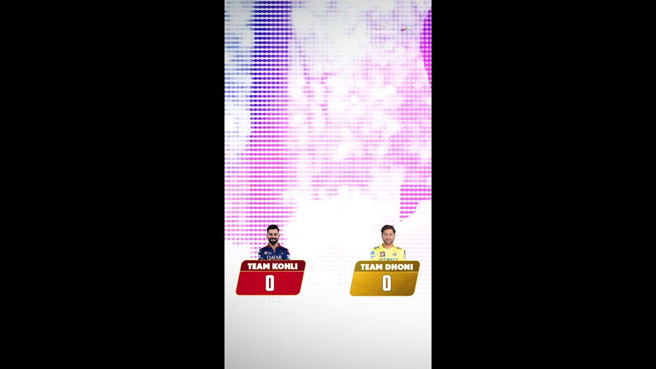 The GOAT battle: Kohli vs Dhoni, ONE LAST TIME! Celebs choose their GOAT! | 