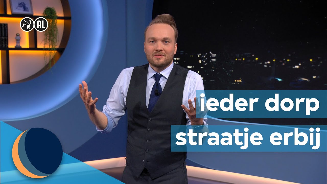 Oplossing voor woningtekort | schorsing Baudet | De Avondshow met Arjen Lubach (S2)