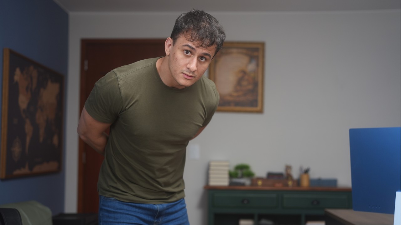 Estude 2 horas com o Assaad te vigiando (ru&iacute;do marrom + ZERO an&uacute;ncios)