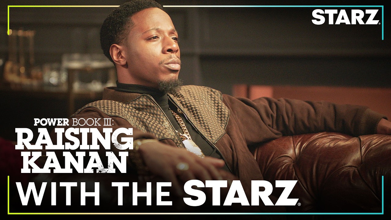 Joey Bada$$ Says Farewell to Unique | Power Book III: Raising Kanan | Season 5