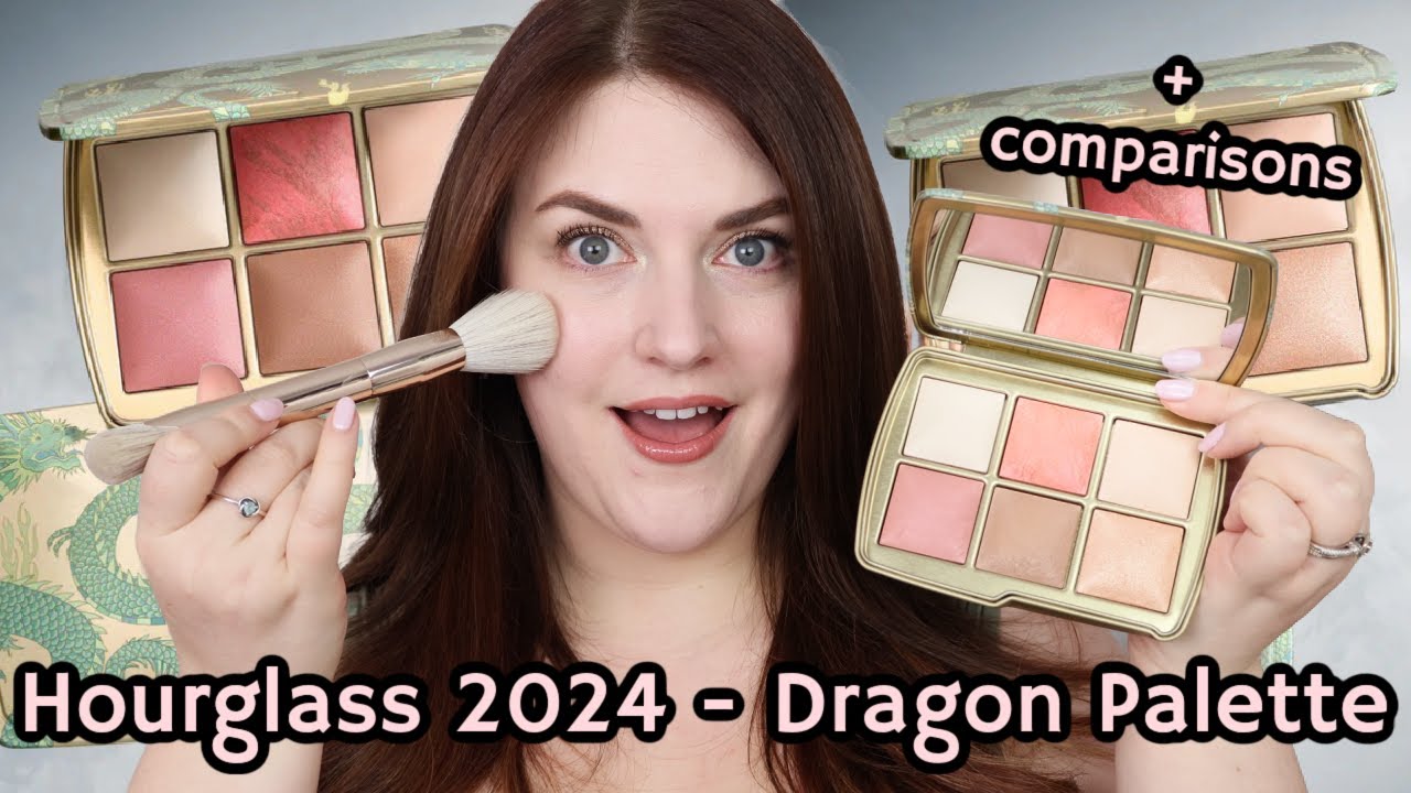 HOURGLASS AMBIENT LIGHTING DRAGON PALETTE  | REVIEW and COMPARISONS
