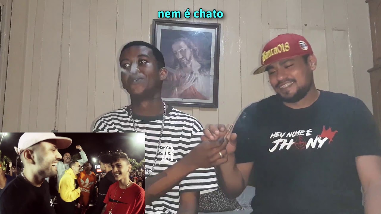 Jhony & Cardoso MC REACT- KRAWK e KANT X BMO e JayaLuuck |SEMIFINAL|172°|BDA|SP