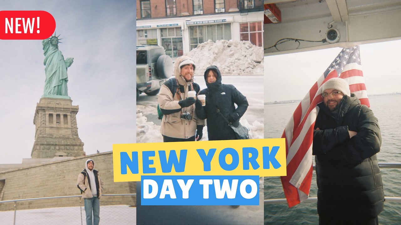 NYC Day 2 | 9/11 Memorial & Statue of Liberty